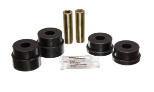 Scion xB Suspension Trailing Arm Bushing Set - Rear - Energy Suspension - Performance Polyurethane - Black - `05-`07